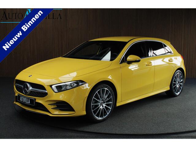 Mercedes-Benz A-KLASSE 250e AMG Line Leer Navi PTS LM velgen EQ BTW auto!
