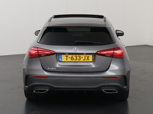 Mercedes-Benz A-KLASSE 180 AMG Line | Panoramadak | Night pakket | Premium pakket | Getint glas |