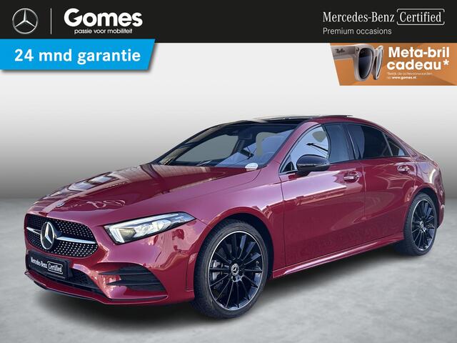 Mercedes-Benz A-KLASSE 250 e AMG Line | Panoramadak | Stoelverwarming | Cruise Control