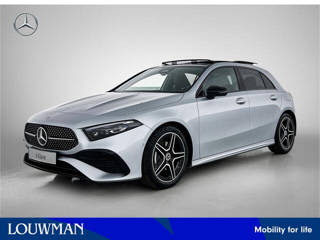 Mercedes-Benz A-KLASSE 180 Business Solution AMG | Nightpakket | Antidiefstalpakket URBAN GUARD PLUS | Smartphone Integratie | Panoramaschuifdak | MULTIBEAM LED | Stoelverwarming voor |