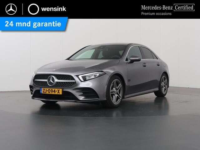 Mercedes-Benz A-KLASSE 200 Business Solution AMG | Widescreen | Achteruitrijcamera | Cruise control | Apple Carplay |