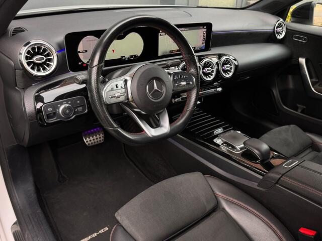 Mercedes-Benz A-KLASSE 200 163PK Automaat AMG Night Sfeer 19'' Camera