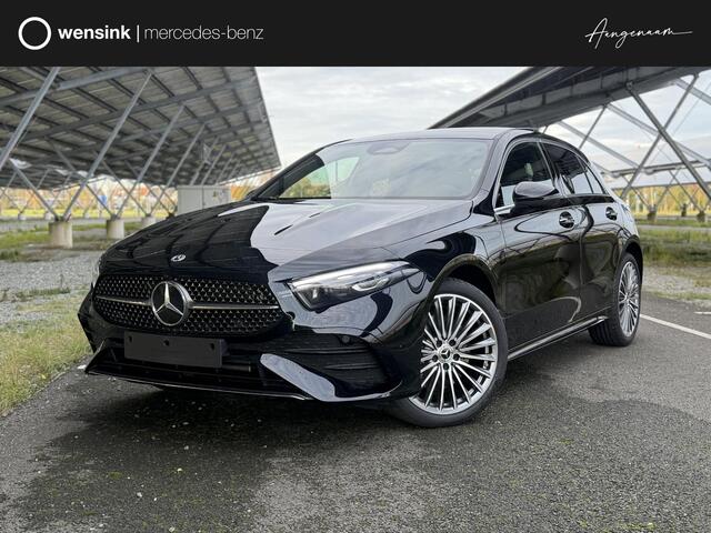 Mercedes-Benz A-KLASSE 250e Business Solution AMG | Panoramaschuifdak | Stoelverwarming | Achteruitrijcamera | MULTIBEAM LED |