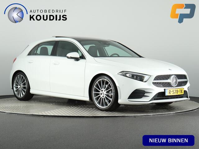 Mercedes-Benz A-KLASSE 200 AMG Line (Panodak / ACC / Full Led / Distronic+ / Carplay / 19 Inch / Digi dash)