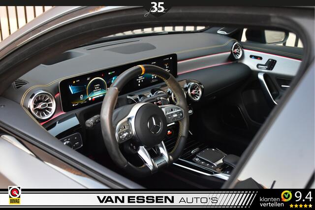 Mercedes-Benz A-KLASSE AMG 45 S 4MATIC+ Premium Plus Pano Burmester Head-Up 360-Camera ACC Sfeerverlichting