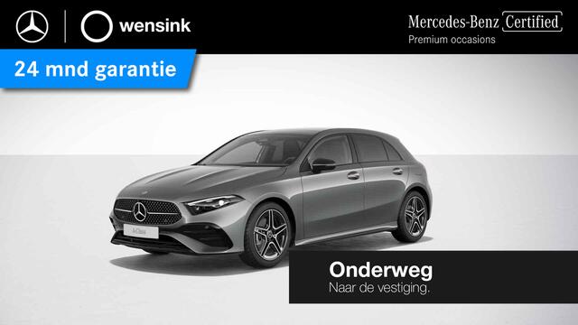 Mercedes-Benz A-KLASSE 180 AMG Line | Panoramadak | Premium pack | Multibeam | Stoelverwarming | Night pakket |