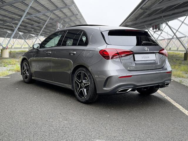 Mercedes-Benz A-KLASSE 180 Business Solution AMG | Night | Panoramaschuifdak | Sfeerverlichting | Achteruitrijcamera | MULTIBEAM LED | Stoelverwarming |