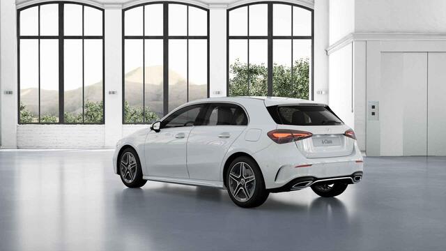 Mercedes-Benz A-KLASSE 250 e Business Solution AMG | Panoramaschuifdak | Stoelverwarming | Achteruitrijcamera | MULTIBEAM LED |