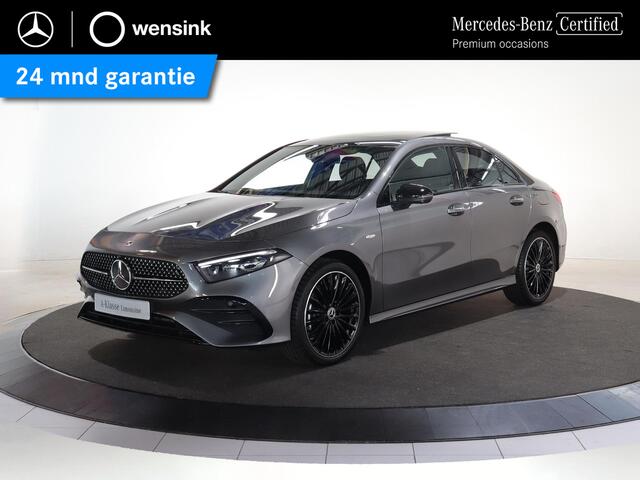 Mercedes-Benz A-KLASSE 250e Business Solution AMG | Panoramaschuifdak | Night | Achteruitrijcamera| Stoelverwarming voor | LED koplampen |