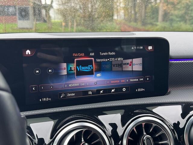 Mercedes-Benz A-KLASSE 250 e Bns Sol Luxury Lim ecc,widescreen,zwartleer,lmv,navi,led,pdc