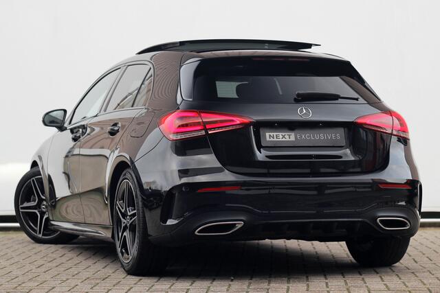 Mercedes-Benz A-KLASSE 180 Business Solution AMG | Pano | Carplay | Sfeer | Night