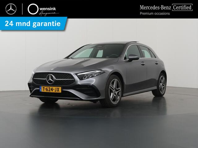 Mercedes-Benz A-KLASSE 250 e AMG Line | Panoramadak | Sfeerverlichting | Stoelverwarming |