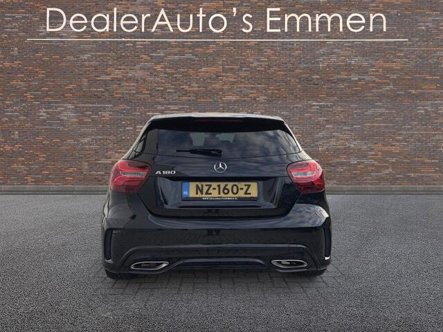 Mercedes-Benz A-KLASSE 180 AMG NAVIGATIE LMV SPORTSTOELNE LED