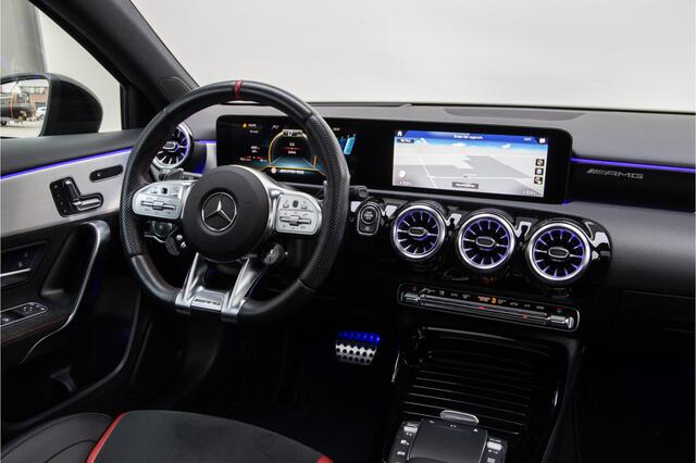 Mercedes-Benz A-KLASSE AMG 35 4MATIC Premium Plus, Pano, Performance Seats, Aerodynamica-pack, Nightpack, Vol
