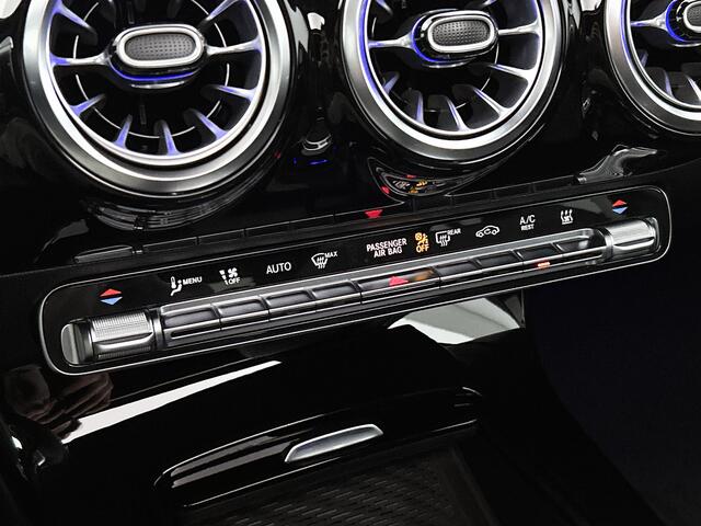 Mercedes-Benz A-KLASSE 250 e Business Solution AMG | AMG Line Plus pakket | Smartphone-integratie | Head-up display | Panoramaschuifdak | Augmented Reality navigatie | Multibeam LED | 360°-camera | 19 inch AMG veglen |