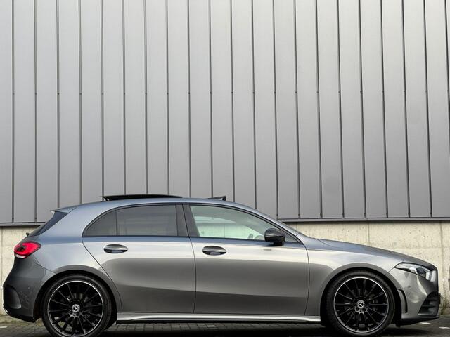 Mercedes-Benz A-KLASSE 200 163PK AMG Night Pano Sfeer Camera