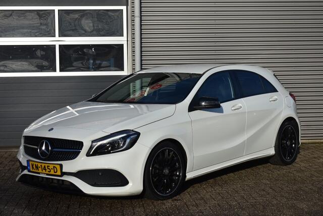 Mercedes-Benz A-KLASSE 160 AMG NIGHT / SPORT STOELEN / NL AUTO / 100 % ONDERHOUDEN