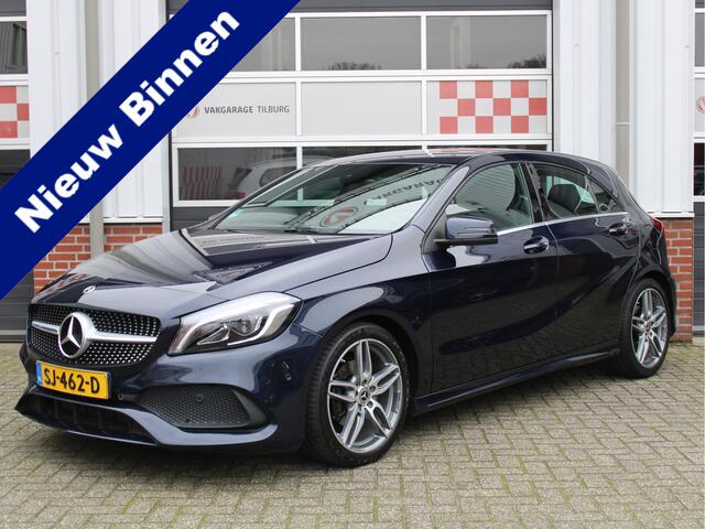Mercedes-Benz A-KLASSE 180 Business Solution AMG Automaat NL-Auto/2e Eig./Camera/StoelVerw./Leer/Alcantara/Navi/PDC/Cruise