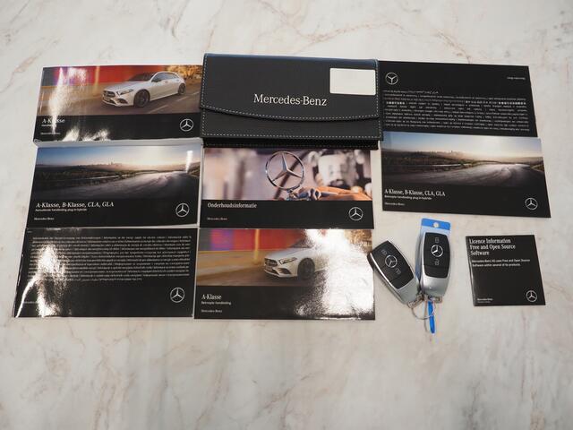 Mercedes-Benz A-KLASSE 250 e Panamericana | Panoramadak | Widescreen | Camera | Leder | Zwarte Hemel | Cruise | DAB