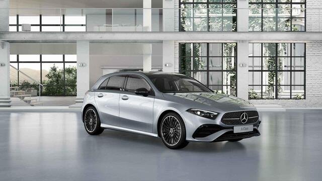 Mercedes-Benz A-KLASSE 180 Business Solution AMG | Panoramaschuifdak | Premium plus | Head-Up | Stoelverwarming | Achteruitrijcamera | MULTIBEAM LED |