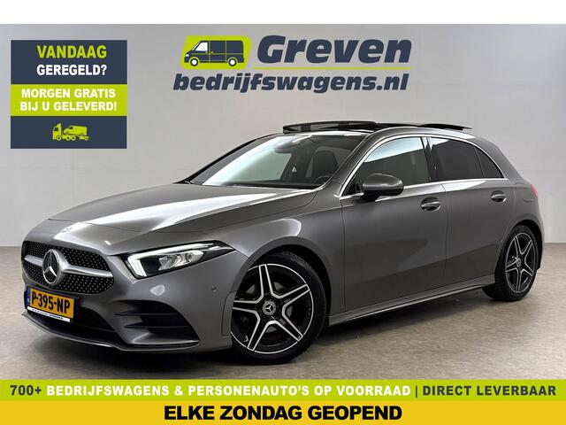 Mercedes-Benz A-KLASSE 180 AMG | Pano | Sfeer | Virtual | Stoelverw. | Carplay | Cruise | Parkeersens.