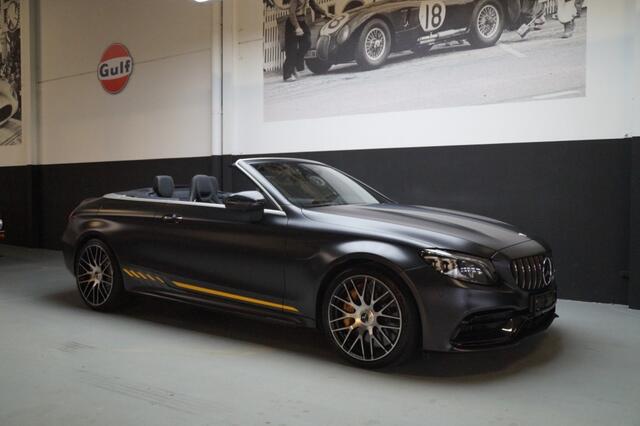 Mercedes-Benz AMG-GT AMG C 63 S Cabriolet - final Edition (1 of 499) 2023