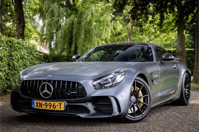 Mercedes-Benz AMG-GT 4.0 R Carbon Burmester High End Track Pace BTW