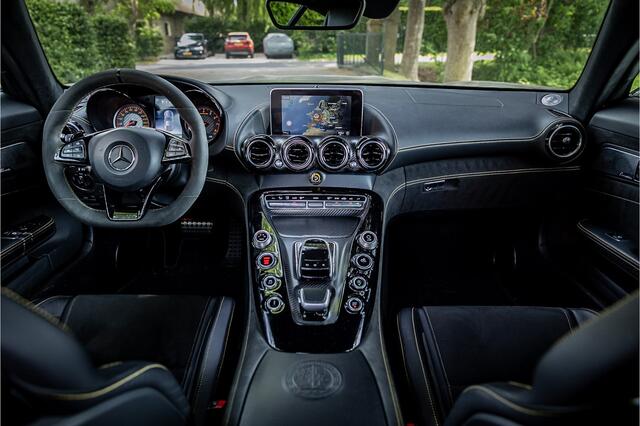 Mercedes-Benz AMG-GT 4.0 R Carbon Burmester High End Track Pace BTW