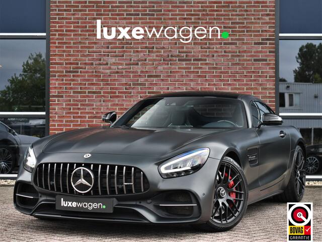 Mercedes-Benz AMG-GT 4.0 S Facelift Pano Perf-zetel Carbon Burm-High Stoelventilatie