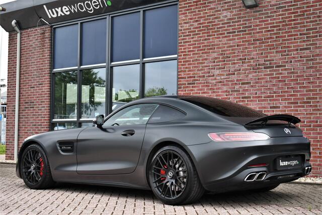 Mercedes-Benz AMG-GT 4.0 S Facelift Pano Perf-zetel Carbon Burm-High Stoelventilatie