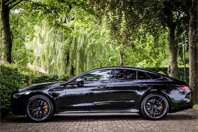 Mercedes-Benz AMG-GT 4-Door Coupe AMG 63 S E Performance Premium Keramisch Carbon HUD Stoelventilatie Burmester