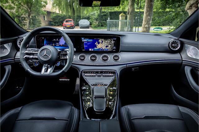 Mercedes-Benz AMG-GT 4-Door Coupe AMG 63 S E Performance Premium Keramisch Carbon HUD Stoelventilatie Burmester