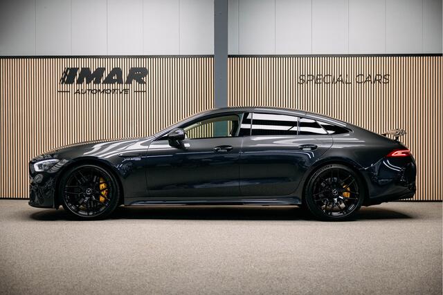 Mercedes-Benz AMG-GT 4-Door Coupe AMG 63 S 4MATIC+ Edition 1 | Edition 1 | Burmester | Head-Up | Stoelmassage | 360 camera |