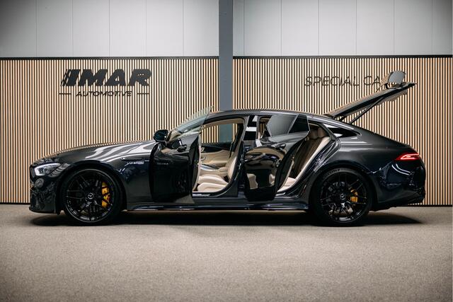 Mercedes-Benz AMG-GT 4-Door Coupe AMG 63 S 4MATIC+ Edition 1 | Edition 1 | Burmester | Head-Up | Stoelmassage | 360 camera |