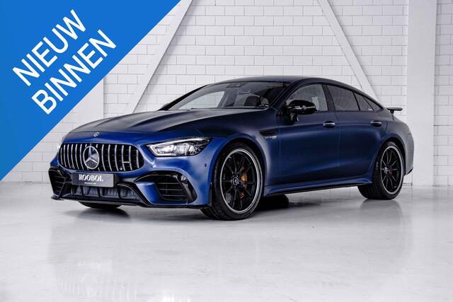 Mercedes-Benz AMG-GT 4-Door Coupe 63 S 4MATIC+ Edition 1 | Keramisch | Racing Kit | 360 Camera