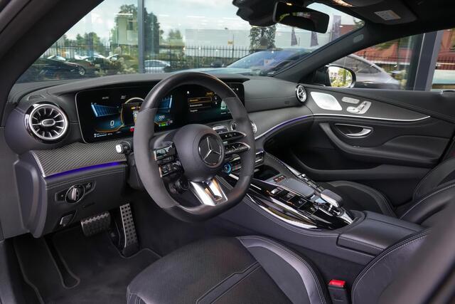 Mercedes-Benz AMG-GT 4-Door Coupe AMG 63 S E Performance Premium Plus |panoramadak|keramisch|track pace|Burmester|memory|head-up display|360 camera|carbon interieur|Apple Carplay|