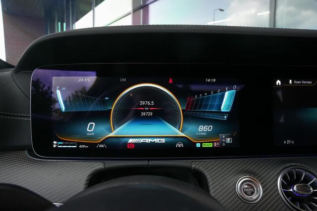 Mercedes-Benz AMG-GT 4-Door Coupe AMG 63 S E Performance Premium Plus |panoramadak|keramisch|track pace|Burmester|memory|head-up display|360 camera|carbon interieur|Apple Carplay|
