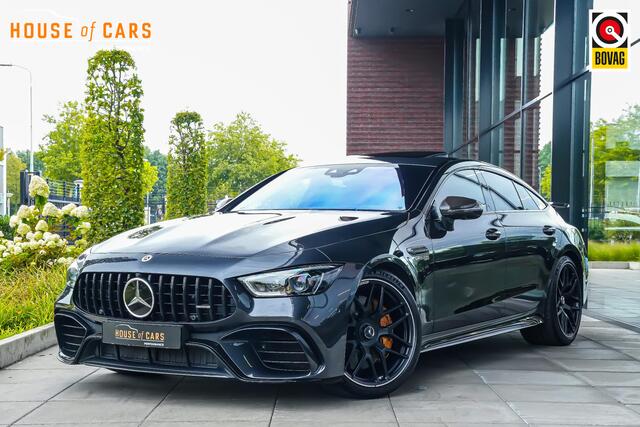 Mercedes-Benz AMG-GT 4-Door Coupe 63S AMG 640pk 4MATIC+ Premium Plus |Org NL|1e lak|dealer onderhouden|schuif/kantel|Burmester|keramisch|track pace|HUD|memory|Carbon exterieur|Carbon interieur|luchtvering|360 camera|21"|