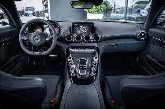 Mercedes-Benz AMG-GT 4.0 R - Manufaktur Magnetiet zwart | Carbon | Burmester | Alcantara