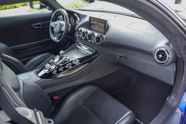 Mercedes-Benz AMG-GT 4.0 510pk S |org NL|dynamic plus pakket|Burmester|schaalstoelen|memory|AMG wielen|blindspot|navi|bluetooth|parkeercamera|cruise control|