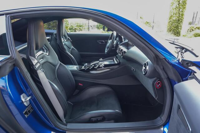 Mercedes-Benz AMG-GT 4.0 510pk S |org NL|dynamic plus pakket|Burmester|schaalstoelen|memory|AMG wielen|blindspot|navi|bluetooth|parkeercamera|cruise control|