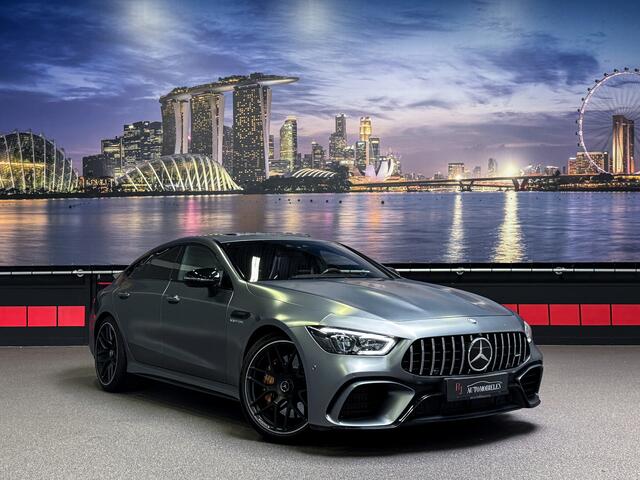 Mercedes-Benz AMG-GT 4-Door Coupe AMG 63 S 4MATIC+ |Schaalstoelen|Keramisch|Burmester|Full option