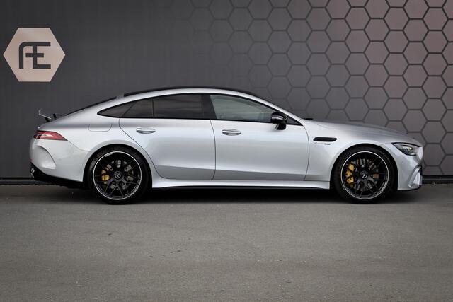 Mercedes-Benz AMG-GT 4-Door Coupe AMG 63 4MATIC+ | ADAPTIVE CRUISE | ACHTERASBESTURING | PANORAMADAK | STOELVERWARMING & VERKOELING | MASSAGE | 360 CAMERA | MEMORY SEATS | SFEERVERLICHTING |