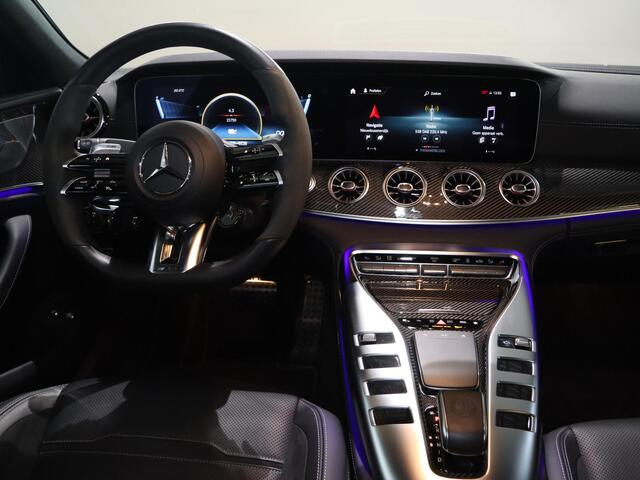 Mercedes-Benz AMG-GT 4-Door Coupe AMG 63 S E Performance Premium Plus | High-performance keramisch AMG-remsysteem | Head-up display | Burmester® surround sound system | Rijassistentiepakket |