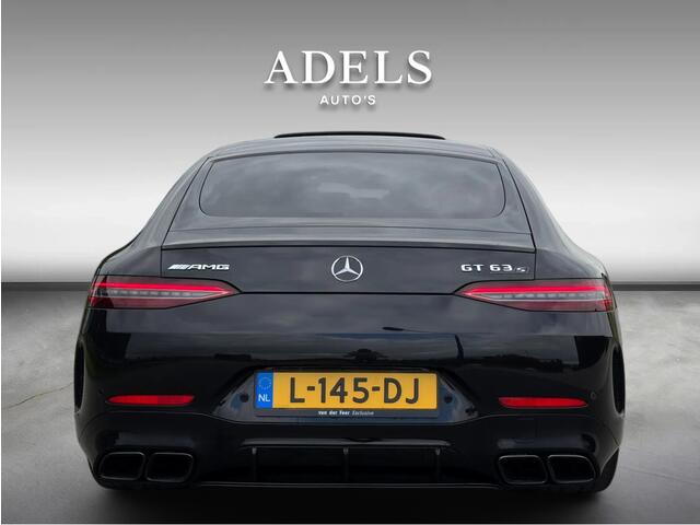 Mercedes-Benz AMG-GT 4-Door Coupe AMG 63 S 4MATIC+ Schuifdak Schaalstoelen Burmester3D HUD Airbalance Night Pakket