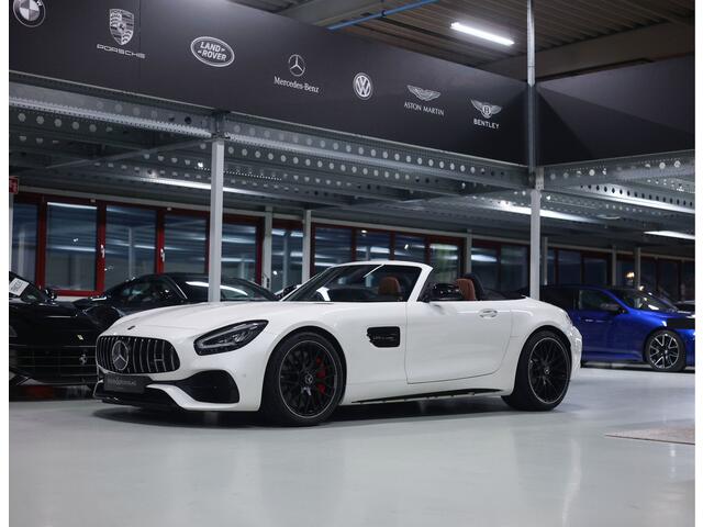 Mercedes-Benz AMG-GT C Roadster | Airscarf - Dynamic+ - Burmester
