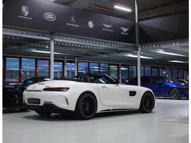Mercedes-Benz AMG-GT C Roadster | Airscarf - Dynamic+ - Burmester