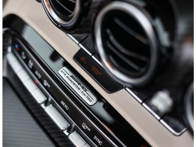 Mercedes-Benz AMG-GT R Roadster Tanzanietblauw - Nieuwstaat!