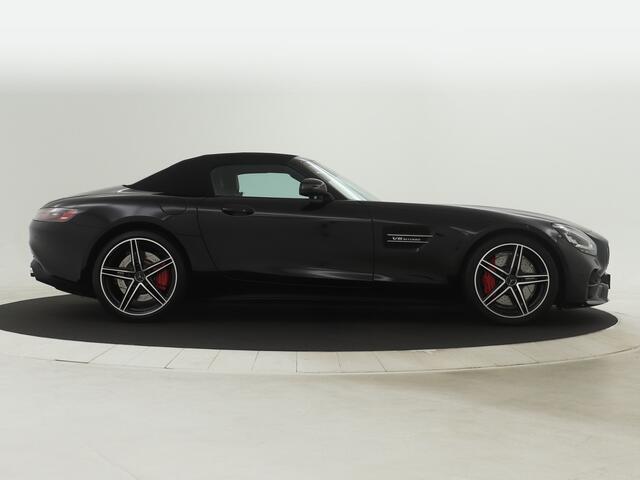 Mercedes-Benz AMG-GT Roadster 4.0 Premium | 476 pk | V8 | Airscarf | Distronic | AMG sportuitlaat inschakelbaar | Car Play | Inclusief 12 Maanden Garantie.