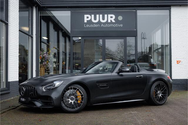 Mercedes-Benz AMG-GT C 4.0 Roadster Edition 50 [Magno Mat Metallic] Keramisch - Orig. NL - 558 PK